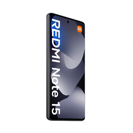 Смартфон Redmi Note 15 8+256 ГБ чорного кольору