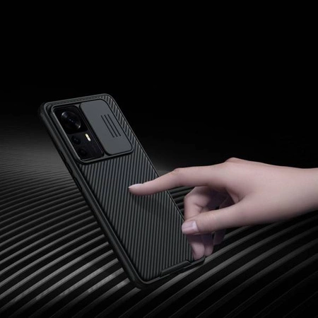 Etui ochronne z osłoną aparatu Nillkin Camshield Xiaomi 12T Black