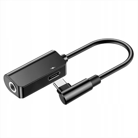 Baseus L54 USB Type-C to 3.5mm Jack Audio Adapter Black