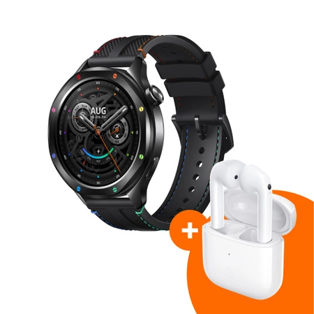 Smartwatch Xiaomi Watch S4 Rainbow + Redmi Buds 3