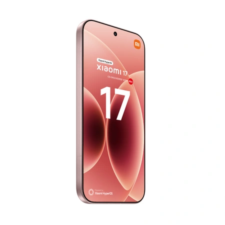 Смартфон Xiaomi 17 12+512 ГБ кольору Alpine Pink
