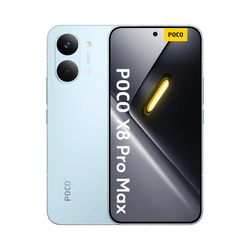 Смартфон Xiaomi POCO X8 Pro Max 5G 12+512 ГБ синього кольору