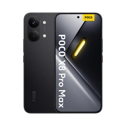 Смартфон Xiaomi POCO X8 Pro Max 5G 12+512 ГБ чорного кольору