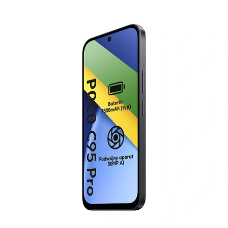 Smartfon Xiaomi POCO C95 Pro 8+256GB Black