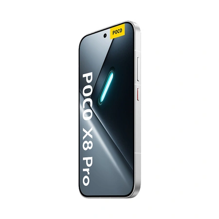 Смартфон Xiaomi POCO X8 Pro 5G 12+512 ГБ білого кольору