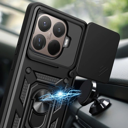 Tech-Protect Camshield Pro Xiaomi 15T Pro Matte Black Protective Case