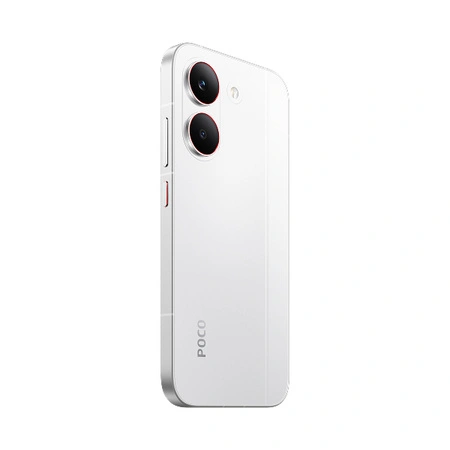 Смартфон Xiaomi POCO X8 Pro 5G 12+512 ГБ білого кольору