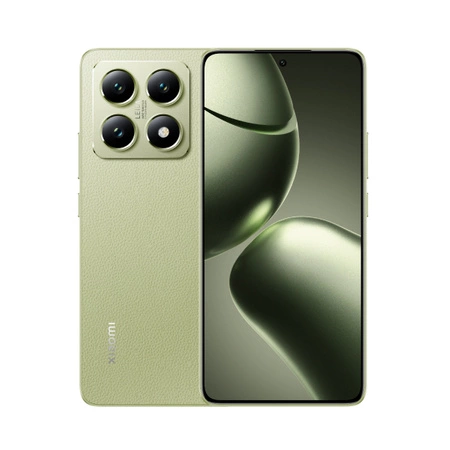 Смартфон Xiaomi 14T 12+256 ГБ лимонно-зеленого кольору