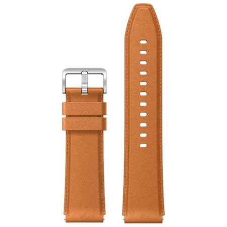 Pasek do Zegarka Xiaomi Watch S1 Leather Brown Strap
