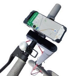 Uchwyt na telefon do Hulajnogi Elektrycznej Six Point Phone Holder Black