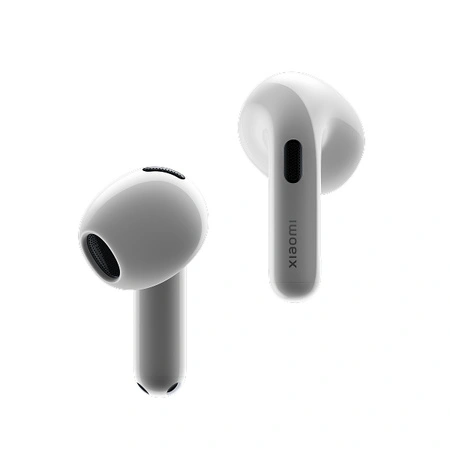Бездротові навушники Xiaomi Buds 6 з кераміки білого кольору