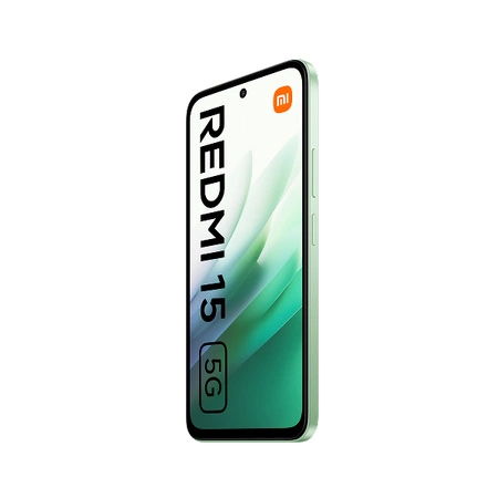 Смартфон Xiaomi Redmi 15 5G 4+128 ГБ зеленого кольору