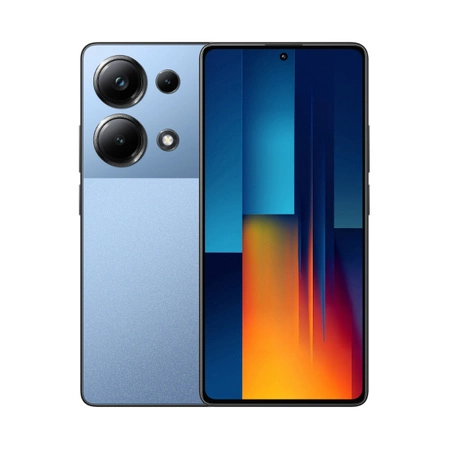 Xiaomi POCO M6 Pro 12+512GB Blue smartphone