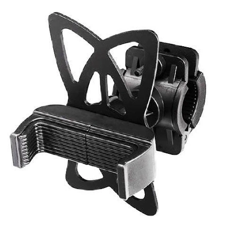 Phone holder for electric scooter Six Point Phone Holder Black