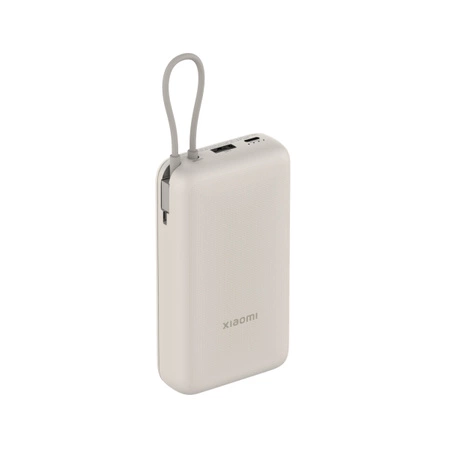 Powerbank with cable Xiaomi 33W Power Bank 20000mAh Tan
