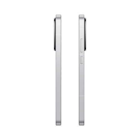Смартфон Xiaomi POCO F7 5G 12+512 ГБ сріблястого кольору