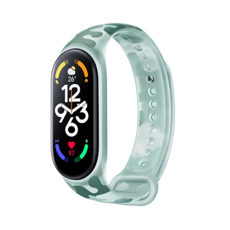 Wristband for Xiaomi Smart Band 7 / 7 NFC Strap Khaki Green