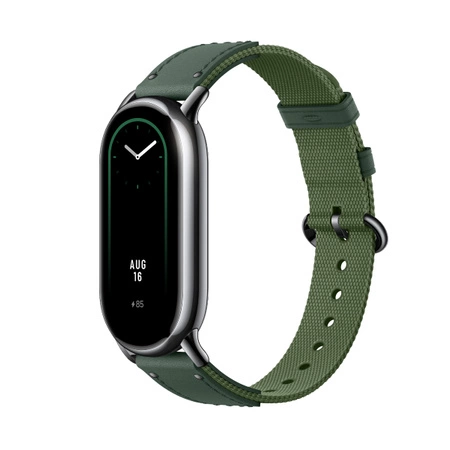 Original braided band for Xiaomi Mi Band 8 / 9 green