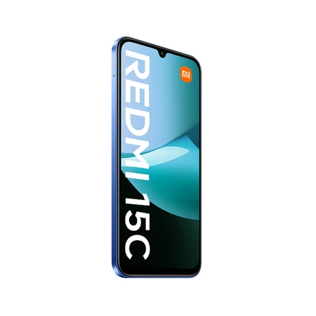 Смартфон Xiaomi Redmi 15C 4+128 ГБ синього кольору