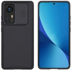 Etui ochronne z osłoną aparatu Nillkin Camshield Xiaomi 12 / Xiaomi 12X Black