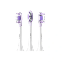 Змінні насадки для електричної зубної щітки Xiaomi Oscillation Soft, 3 шт., звукові насадки