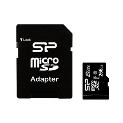 256GB Micro SD UHS-I Class 10 Silicon Power Memory Card