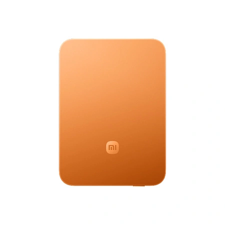 Powerbank Xiaomi UltraThin Magnetic Power Bank 5000 15W Orange