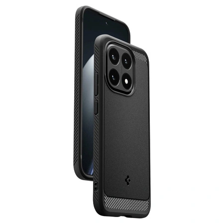 Захисний чохол Spigen Rugged Armor для Xiaomi 15T (матовий чорний)