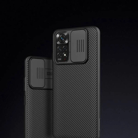 Protective case with camera cover Nillkin Camshield Xiaomi Poco X4 PRO 5G