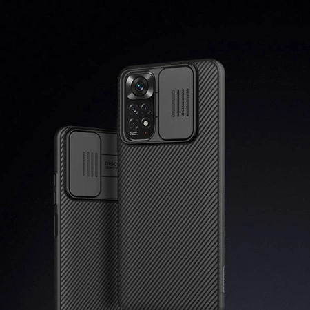 Protective case with camera cover Nillkin Camshield Xiaomi Redmi Note 11 Pro / 11 Pro 5G 