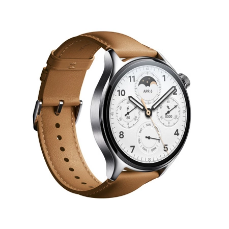 Смарт-годинник Xiaomi Watch S1 Pro Silver