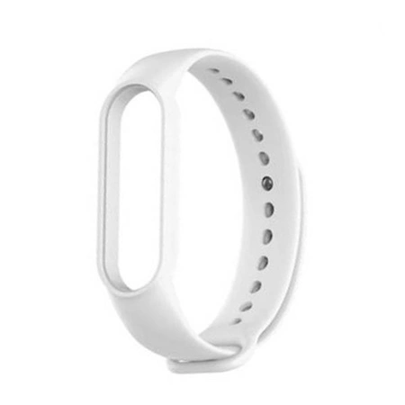 YunMi wristband for Xiaomi Mi Band 5 / Mi Band 6 / 6 NFC White