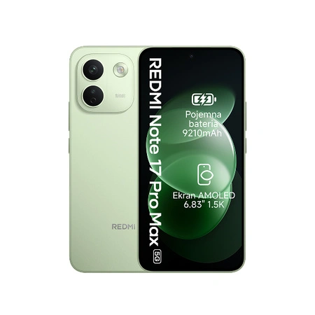 Смартфон Xiaomi Redmi Note 17 Pro Max 5G 8+256GB Green