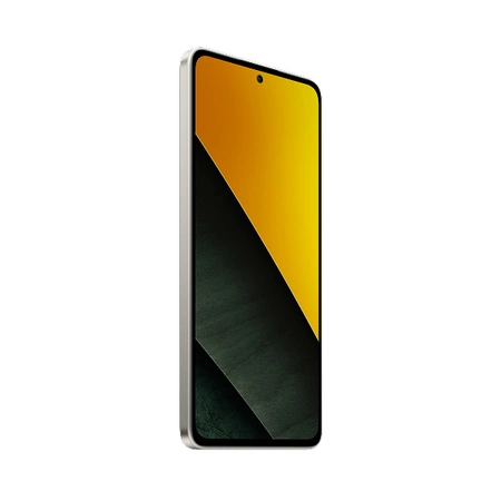 Смартфон Xiaomi POCO M7 Pro 5G 8+256 ГБ сріблястого кольору