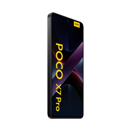 Смартфон Xiaomi POCO X7 Pro 5G 12+512 ГБ жовтого кольору