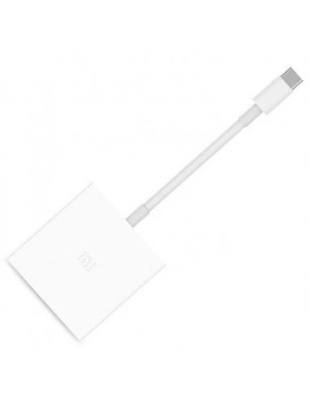 Багатофункціональний перехідник Xiaomi Mi USB-C на HDMI / USB HUB