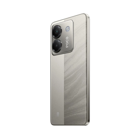 Смартфон Xiaomi POCO M7 Pro 5G 8+256 ГБ сріблястого кольору