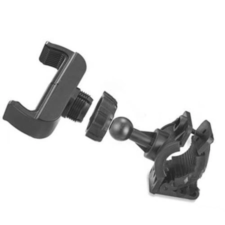 Phone holder for electric scooter Six Point Phone Holder Black