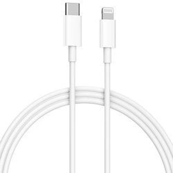 Сертифікований кабель MFI для Apple iPhone / iPad Mi USB Type-C до кабелю Lightning 1 м