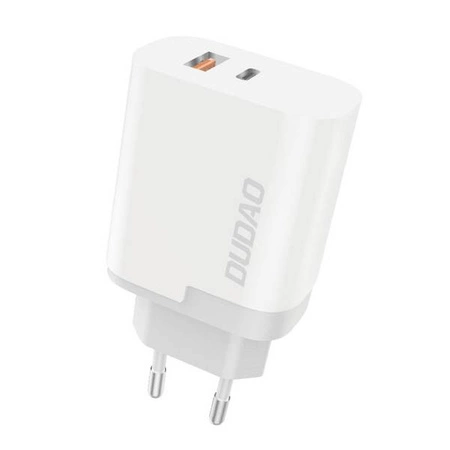 DUDAO USB-A + Type-C 22.5W Charger