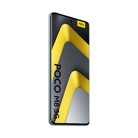 Смартфон Xiaomi POCO M8 5G 8+256 ГБ зеленого кольору