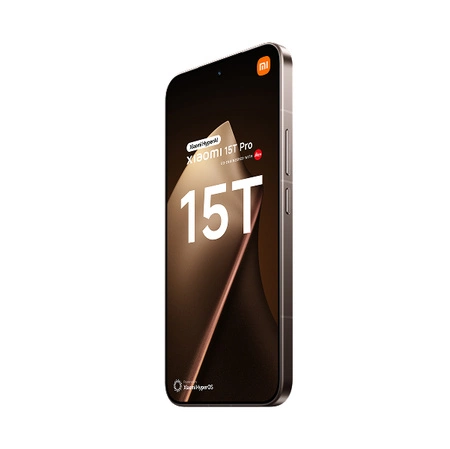 Смартфон Xiaomi 15T Pro 12+512 ГБ кольору Moccano Gold