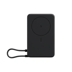 Xiaomi Magnetic Power Bank 10000 with Built-in Stand Gray