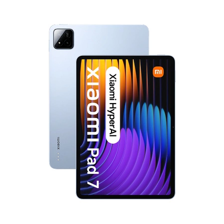 Планшет Xiaomi Pad 7 8+256 ГБ синього кольору