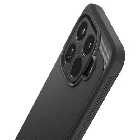 Захисний чохол Spigen Rugged Armor для Xiaomi 15T Pro, матовий чорний