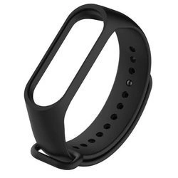 Wristband for Xiaomi Mi Band 3 / Mi Band 4 Strap Black
