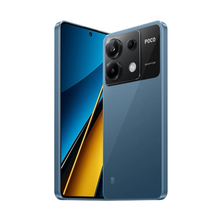 Xiaomi POCO X6 5G 12+256GB Blue smartphone