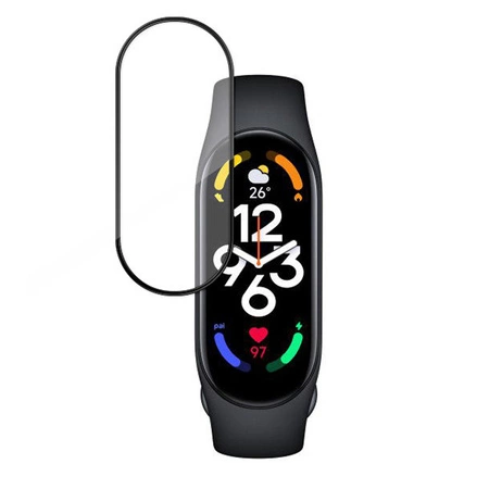 Szkło Wozinsky Full Glue Xiaomi Mi Band 7