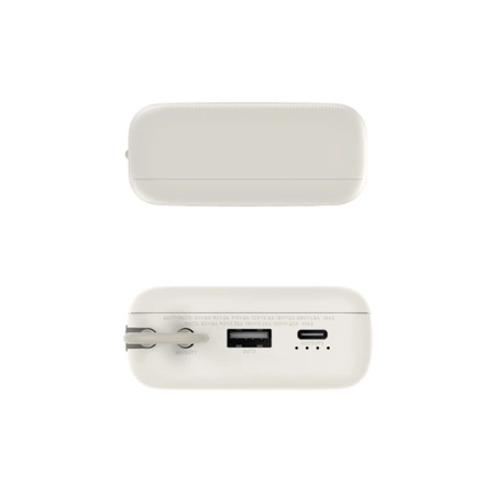 Зовнішній акумулятор з кабелем Xiaomi 33W Power Bank 20000mAh коричневого кольору
