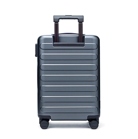 NINETYGO Rhine large suitcase 77cm dark gray